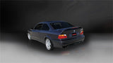 Corsa 92-09 BMW 325i/is Coupe E36 Black Sport Cat-Back Exhaust - 14553BLK