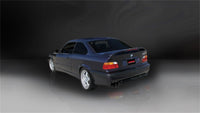 Corsa 92-09 BMW 325i/is Coupe E36 Black Sport Cat-Back Exhaust - 14553BLK