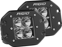 Rigid Industries Dually - Flush Mount - Flood - Set of 2 - 212113