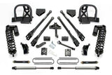 Fabtech 08-10 Ford F250 4WD 6in 4 Link System w/DL 4.0 Coilovers & Rear DL Shocks - K2032DL