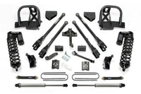 Fabtech 08-10 Ford F250 4WD 6in 4 Link System w/DL 4.0 Coilovers & Rear DL Shocks - K2032DL