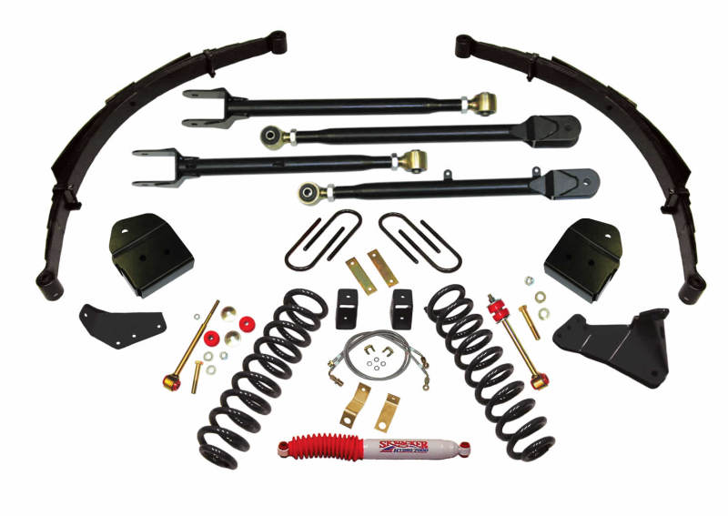 Skyjacker 4"SYS,05 F350 4WD/DSL W/LKS - F54524KS3