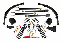 Skyjacker 4"SYS,05 F350 4WD/DSL W/LKS - F54524KS3