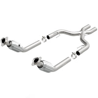 MagnaFlow Conv. DF Tru-X Assy '05 Mustang GT - 15448