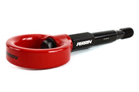 Perrin Tow Hook Kit - Front 15-17 Subaru WRX/STI - Red - PSP-BDY-232RD