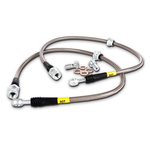 StopTech 06-08 Lexus IS350 / 06 GS300/GS430 Stainless Steel Front Brake Lines - 950.44003