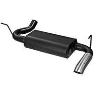 Flowmaster 07-11 Jeep Force II Axle-Back System 409S - Single Rear Exit - 817437