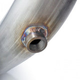 Stainless Works 2017 F-150 Raptor 3.5L 3in Downpipe High-Flow Cats Factory Connection - FTR17DPCAT