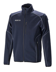 Sparco Jkt Soft Shell 2017 Lrg Navy - 011764BM3L