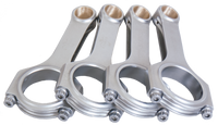 Eagle Subaru EJ18/EJ20 4340 H-Beam Connecting Rods (Set of 4) (Rods Longer Than Stock) - CRS5232S3D