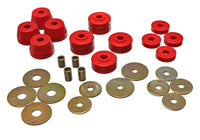Energy Suspension 72-93 Ramcharger Body Cab Mount Set - 5.4101R