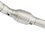 aFe Twisted Steel Headers w/ Cats 12-14 Jeep Grand Cherokee SRT/SRT-8 6.4L V8 - 48-36211-YC