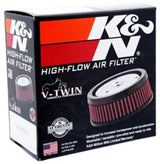 K&N 2017 Harley Davidson FLHR Road King Replacement Air Filter - HD-1717