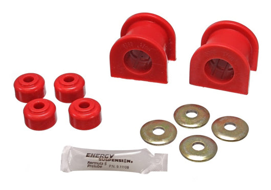 Energy Suspension 6/95-04 Toyota Pickup 4WD (Exc T-100/Tundra) Red 26mm Front Sway Bar Bushing Set - 8.5117R