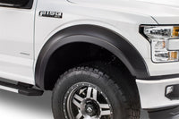 Bushwacker 18-19 Ford F-150 Extend-A-Fender Style Flares 4pc. - Black - 20947-02