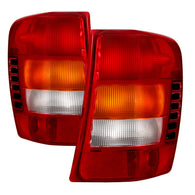 Xtune Jeep Grand Cherokee 1999-2002 Tail Lights OEM ALT-JH-JGC99-OE-RC - 9034091