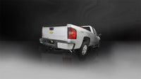 Corsa/dB 11-13 Chevrolet Silverado Crew Cab/Short Bed 1500 6.2L V8 Polished Sport Cat-Back Exhaust - 24523