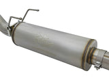 aFe LARGE Bore HD Exhausts Cat-Back SS-409 EXH CB Dodge Diesel Trucks 03-04 L6-5.9L (td) - 49-12005