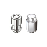 McGard 5 Lug Hex Install Kit w/Locks (Cone Seat Nut) 1/2-20 / 13/16 Hex / 1.5in. Length - Chrome - 84530