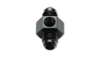 Vibrant -10AN Male Union Adapter Fitting with 1/8in NPT Port - 16480