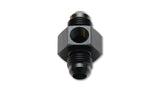 Vibrant -4AN Male Union Adapter Fitting w/ 1/8in NPT Port - 16474