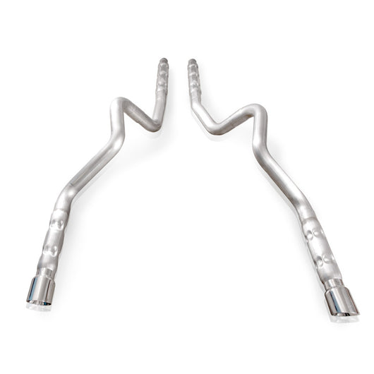 Stainless Works 2011-14 Mustang GT/2011-2012 Shelby GT500 3in Catback Retro Chambered Mufflers - M12CB3