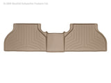 WeatherTech 13+ Ford Fusion Rear FloorLiner - Tan - 454832