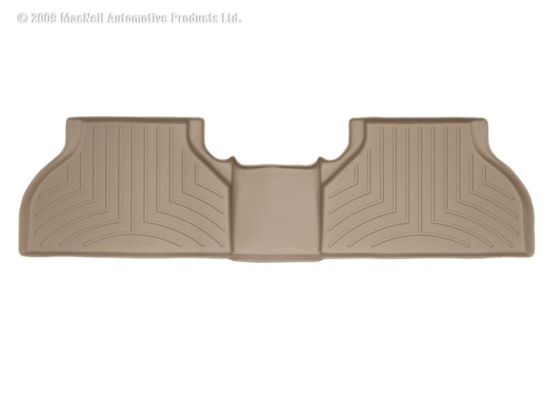WeatherTech 06-12 Kia Sedona Rear FloorLiner - Tan - 455532