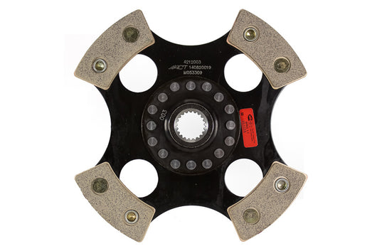 ACT 2007 Lotus Exige 4 Pad Rigid Race Disc - 4212003