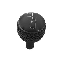 DV8 Offroad 2007-2018 Jeep JK 4WD Shift Knob Black Finish - D-JP-180011-BK