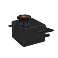 Mishimoto Subaru 02-14 WRX/ 04-14 STI Aluminum Coolant Expansion Tank - Black - MMRT-WRX-01EBK