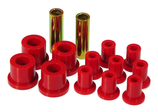 Prothane 65-69 Chrysler A Body Spring Bushings - Red - 4-1017