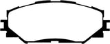 EBC 10-12 Lexus HS250h 2.4 Hybrid Redstuff Front Brake Pads - DP31791C