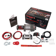 Extreme Max 5600.3075 Bear Claw ATV / UTV Deluxe Winch Package - 3600 lb