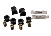 Energy Suspension 86-91 Mazda RX7 Black 14mm Rear Sway Bar Bushings - 11.5105G
