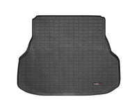 WeatherTech 09+ Hyundai Genesis Cargo Liners - Black - 40461