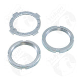 Yukon Gear Dana 50/60 Spindle Nut Kit Replacement - AK D50F-NUTS-A
