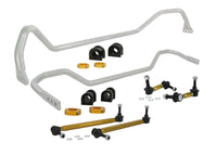 Whiteline 08-09 Pontiac G8 Front And Rear Sway Bar Kit - BHK008