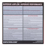K&N 88-09 YFS200 Blaster/Grizzly Air Filter - YA-2088