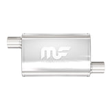 MagnaFlow Muffler Mag SS 18X4X9 2.5/2.5 O/O - 11266