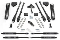 Fabtech 08-16 Ford F350/450 4WD 8 Lug 6in 4 Link System w/Stealth Shocks - K2132M