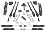 Fabtech 11-13 Ford F450/550 4WD 10 Lug 6in 4 Link System w/Stealth Shocks - K2157M