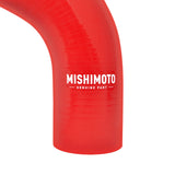 Mishimoto 2015 Subaru WRX Silicone Radiator Coolant Hose Kit - Red - MMHOSE-WRX-15RD