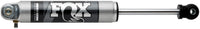 Fox Jeep TJ/LJ/XJ/MJ 2.0 Performance Series 6.2in. Smooth Body IFP Steering Stabilizer - Aluminum - 985-24-072