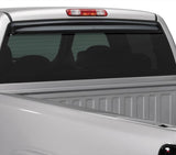 AVS 04-06 Toyota Tundra Access Cab Sunflector Rear Window Truck Sun Deflector 1pc - Smoke - 93410