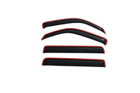 AVS 07-11 Dodge Nitro Ventvisor In-Channel Front & Rear Window Deflectors 4pc - Smoke - 194307