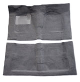 Lund 73-89 Dodge D100 Std. Cab Pro-Line Full Flr. Replacement Carpet - Grey (1 Pc.) - 3211