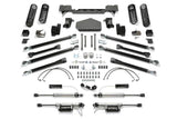 Fabtech 07-18 Jeep JK 4WD 2-Door 5in Crawler LT System w/DL 2.25 Resi Shocks - K4073DL