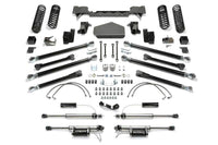 Fabtech 07-18 Jeep JK 4WD 2-Door 5in Crawler LT System w/DL 2.25 Resi Shocks - K4073DL