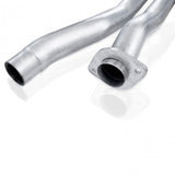 Stainless Works 2017+ Ford Raptor 3.5L 3in Exhaust Factory Connection Under Bumper - FTR17CBUB